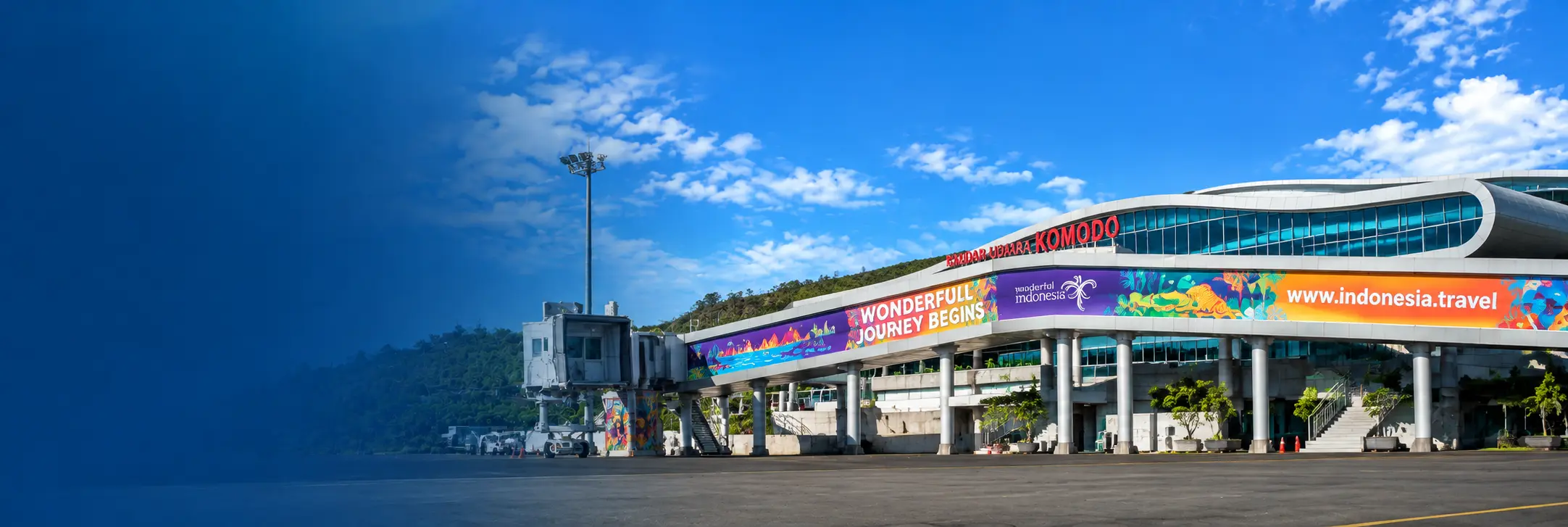 Terminal Bandar Udara Komodo di Labuan Bajo